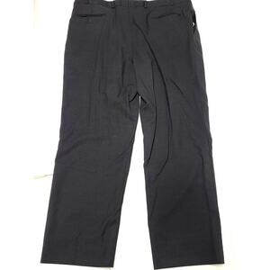 Elite black men's dress pants